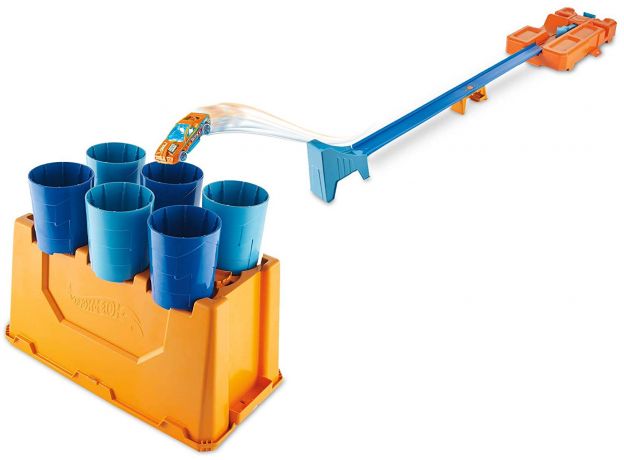 پیست ماشین های Hot Wheels سری Track Builder مدل Barrel Box, تنوع: FLK89-Barrel Box, image 4