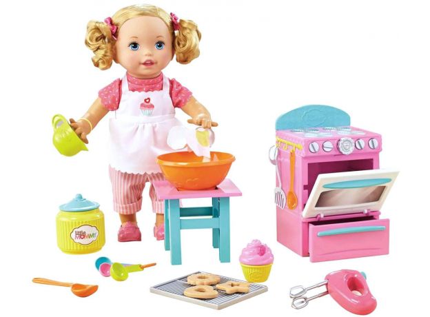 عروسک Little Mommy مدل آشپز, image 5