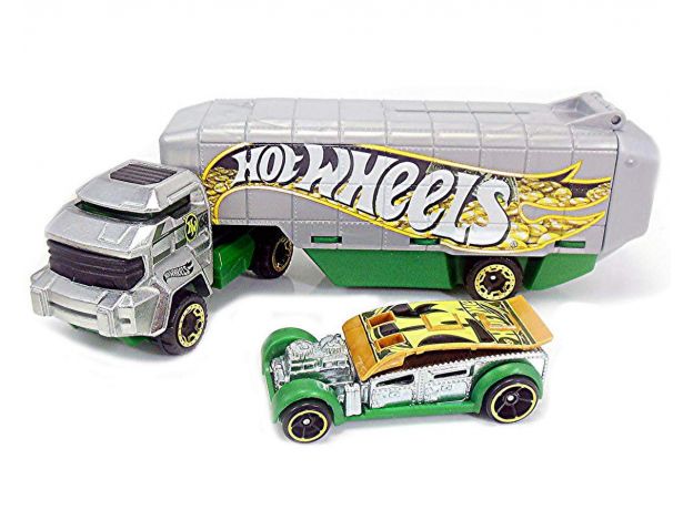 تریلی و ماشین Hot Wheels, image 3