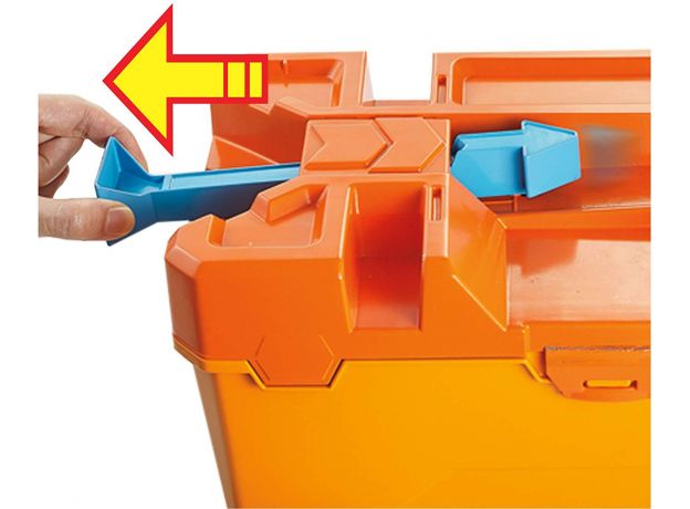 پیست ماشین های Hot Wheels سری Track Builder مدل Barrel Box, تنوع: FLK89-Barrel Box, image 5