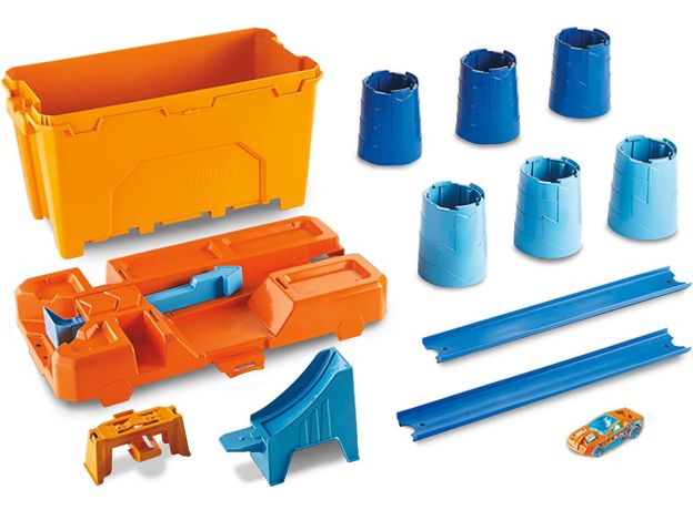 پیست ماشین های Hot Wheels سری Track Builder مدل Barrel Box, تنوع: FLK89-Barrel Box, image 7