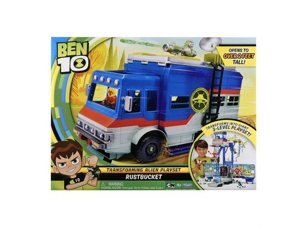 کامیون تبدیل شونده Ben 10, image 