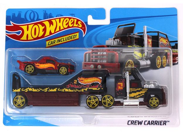 تریلی و ماشین Hot Wheels, image 