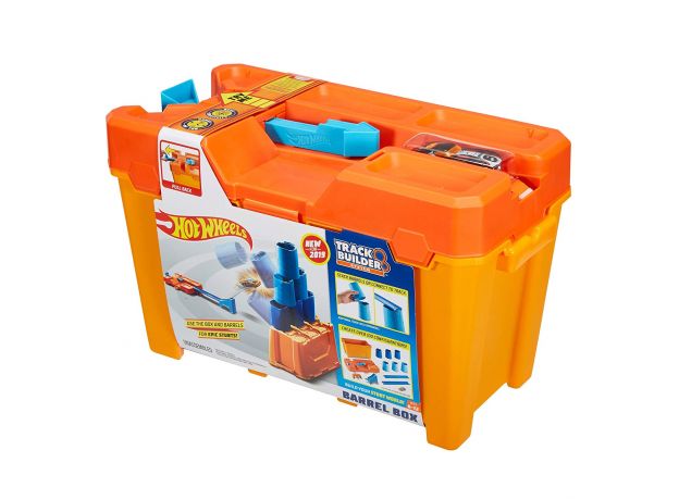 پیست ماشین های Hot Wheels سری Track Builder مدل Barrel Box, تنوع: FLK89-Barrel Box, image 8