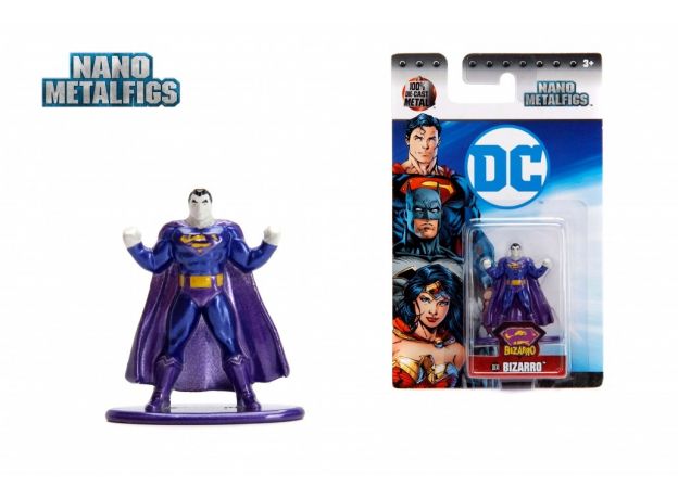 نانو فیگور فلزی بیزارو (DC Comics Bizarro), image 2