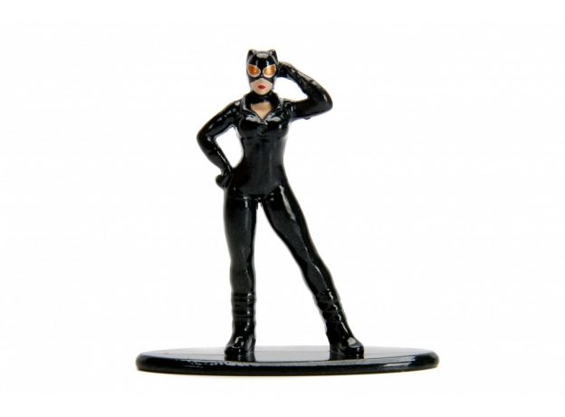 نانو فیگور فلزی کت ومن (DC Comics Catwoman), image 3