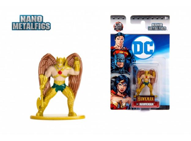 نانو فیگور فلزی هاکمن (DC Comics Hawkman), image 2