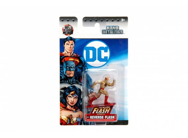 نانو فیگور فلزی ریورس فلش (DC Comics Reverse Flash), image 