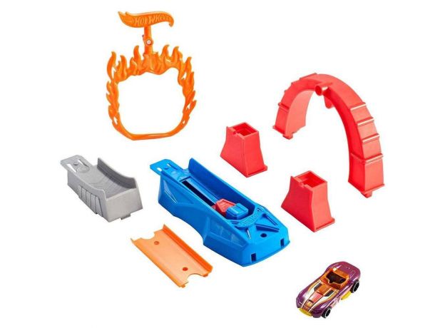 پیست پرشی ماشین های Hot Wheels مدل Classic Stunt Set, تنوع: FWM85-Classic Stunt Set 2, image 3