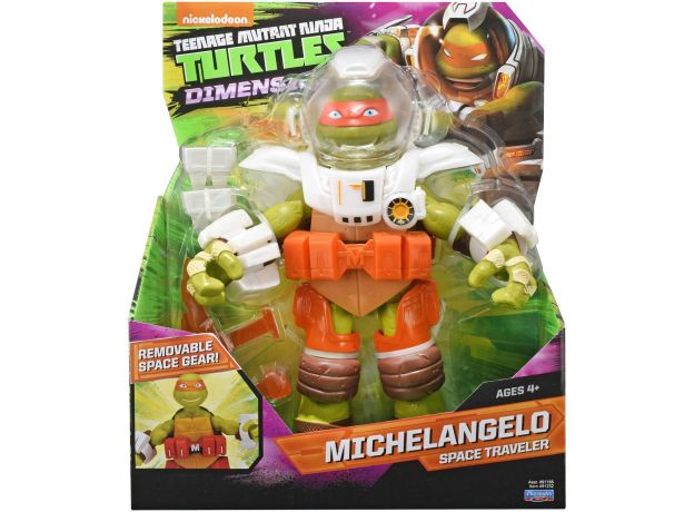 فیگور 11 اینچی لاکپشت های نینجا (Michelangelo), image 
