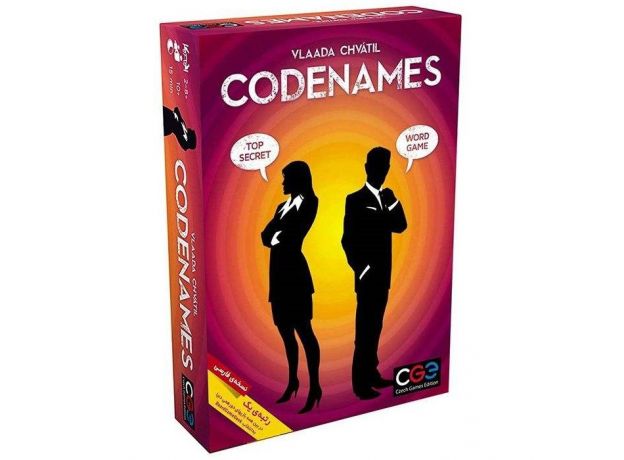 بازی گروهی کدنیمز codenames, image 