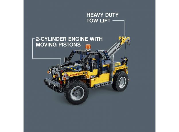 لگو 1×2 مدل Heavy Duty Forklift سری تکنیک (42079), image 5