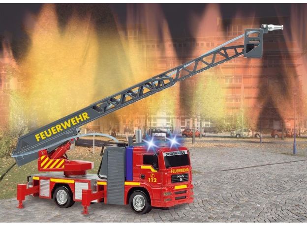 ماشین آتش نشانی 30 سانتی City Fire Engine, image 8