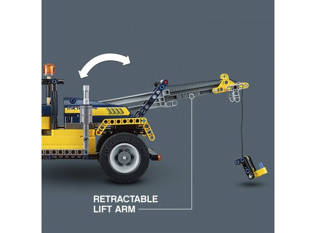 لگو 1×2 مدل Heavy Duty Forklift سری تکنیک (42079), image 7