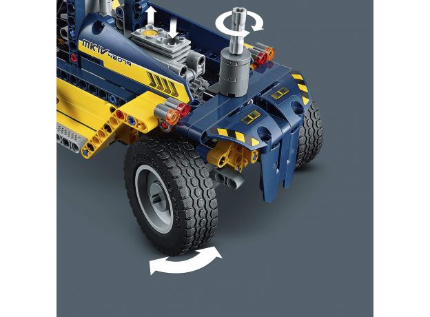 لگو 1×2 مدل Heavy Duty Forklift سری تکنیک (42079), image 8
