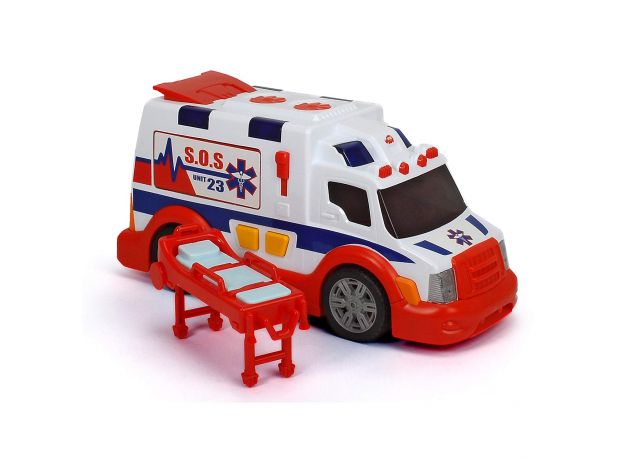 آمبولانس 33 سانتی Dickie Toys, image 7
