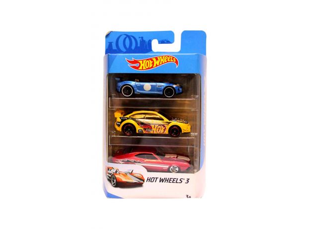 پک 3 تایی ماشین‌های Hot Wheels, image 