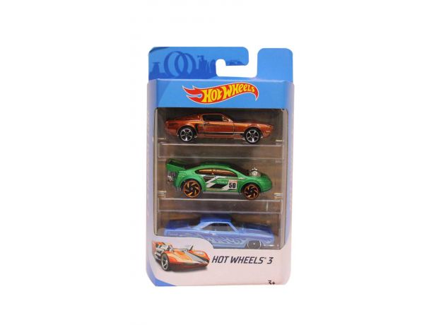 پک 3 تایی ماشین‌های Hot Wheels, image 