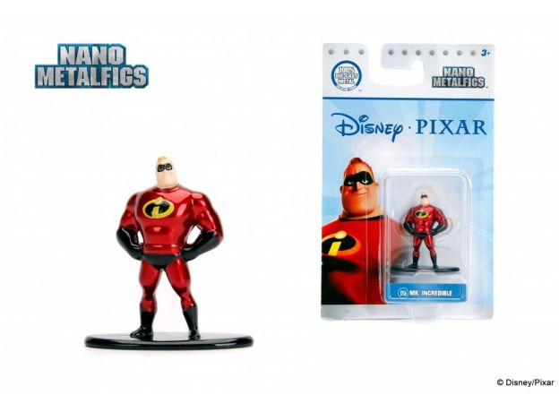 نانو فیگور فلزی آقای شگفت انگیز (Mr. Incredible), image 2