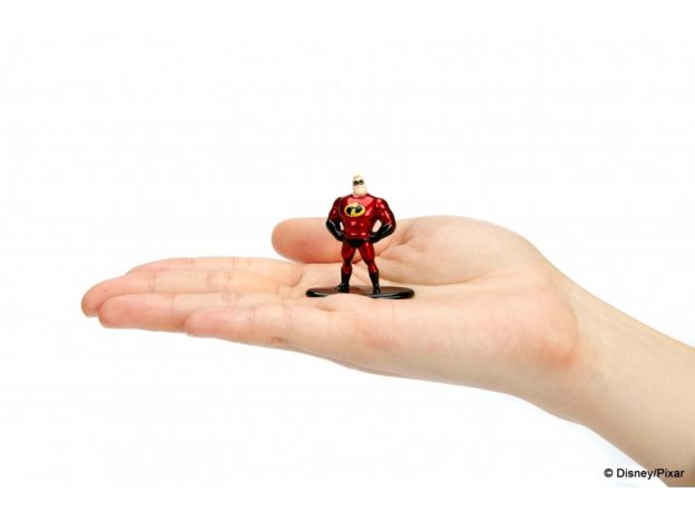 نانو فیگور فلزی آقای شگفت انگیز (Mr. Incredible), image 6