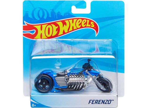 موتور Hot Wheels مدل Ferenzo با مقیاس 1:18, تنوع: X4221-Ferenzo, image 