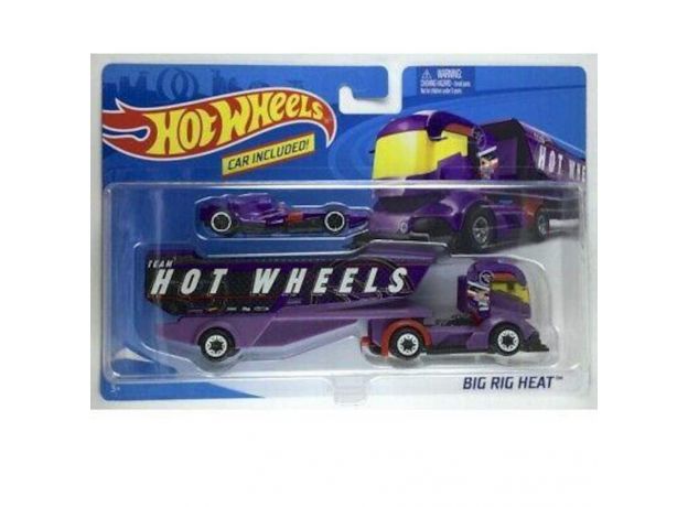 تریلی و ماشین Hot Wheels, image 