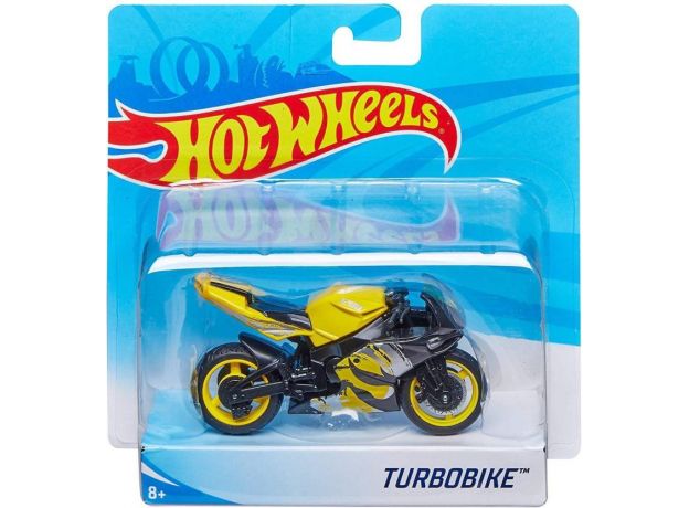 موتور Hot Wheels مدل Turbobike با مقیاس 1:18, تنوع: X4221-Turbobike, image 
