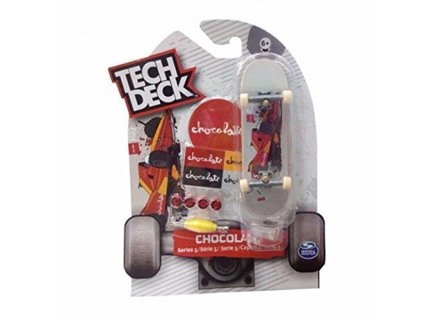 اسکیت انگشتی تک دک Tech Deck مدل Chocolate, image 