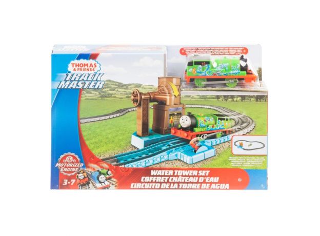 ست بازی قطار Thomas and Friends مدل برج آب, image 