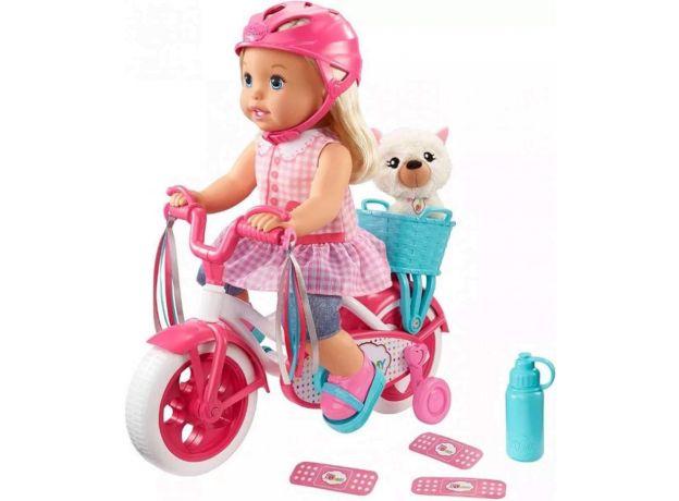 عروسک Little Mommy مدل دوچرخه سوار, image 14