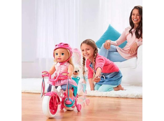 عروسک Little Mommy مدل دوچرخه سوار, image 16