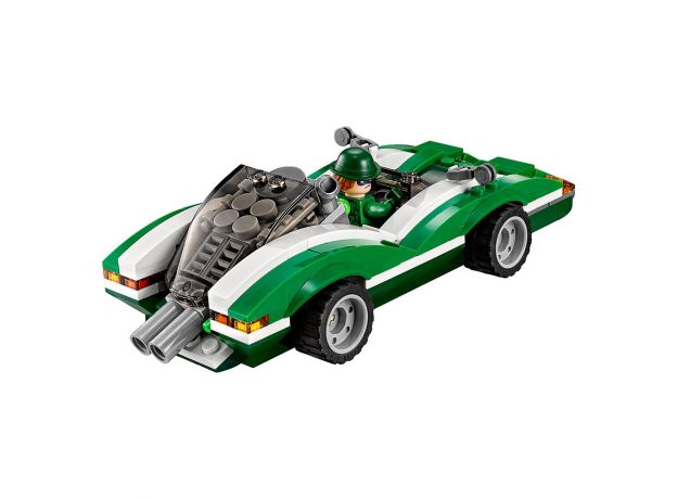 لگو مدل the Riddler Racer سری فیلم بتمن (70903), image 9