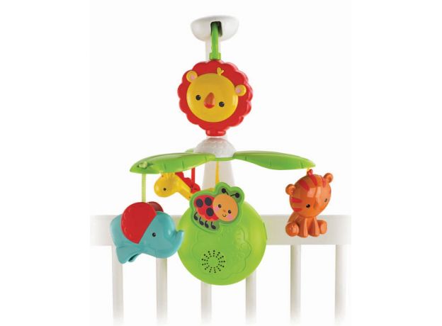 آویز تخت موزیکال Fisher Price, image 