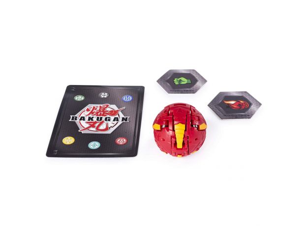 چمدان باکوگان (Bakugan) قرمز, image 6