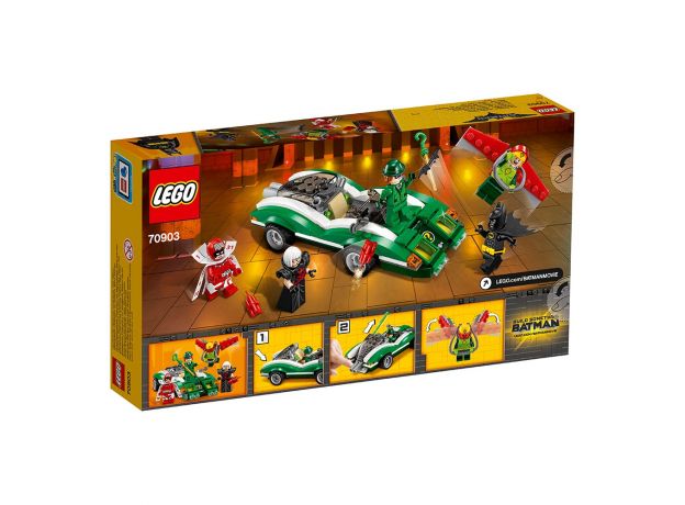 لگو مدل the Riddler Racer سری فیلم بتمن (70903), image 2