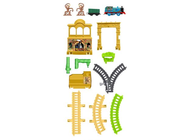 قطار Thomas and Friends مدل قصر میمون, image 4
