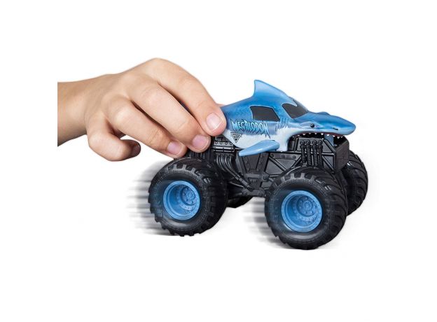 ماشین Monster Jam مدل Megalodon با مقیاس 1:43, image 4