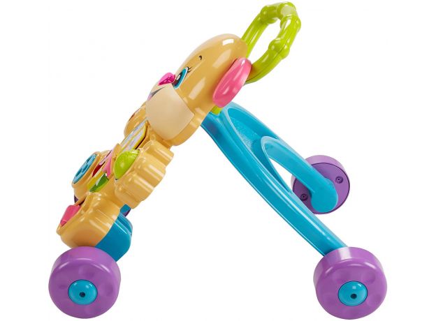 واکر آموزشی هاپو کوچولوی Fisher Price مدل صورتی, image 4