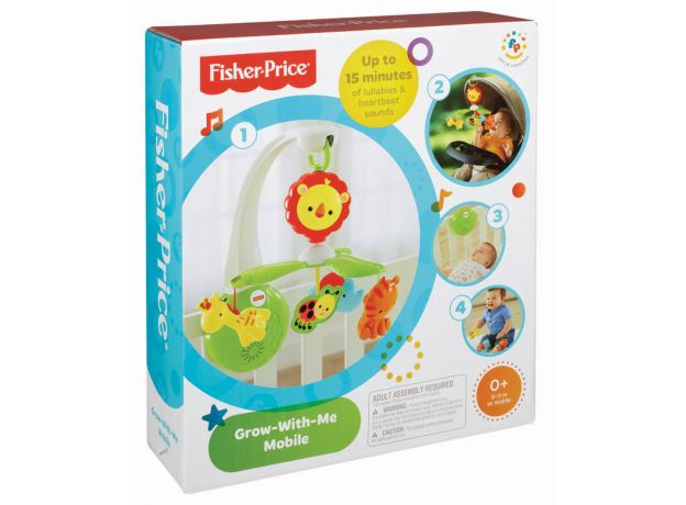 آویز تخت موزیکال Fisher Price, image 2