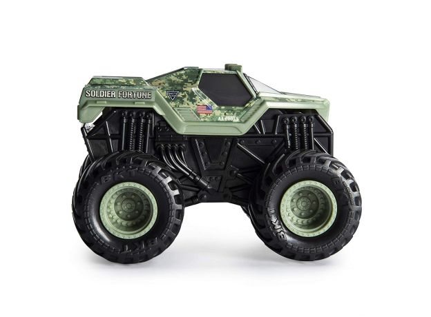 ماشین Monster Jam مدل Soldier Fortune با مقیاس 1:43, image 2