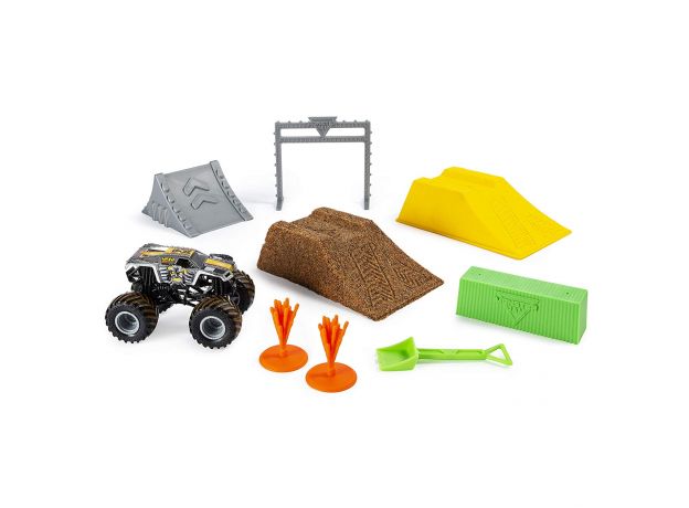 ماشین Monster Jam Dirt مدل Max-D همراه با Kinetic Sand, image 3