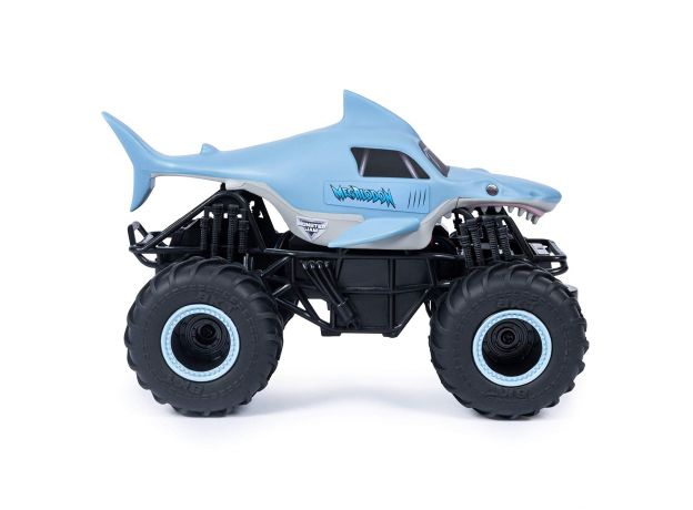 ماشین کنترلی Monster Jam مدل Megaladon با مقیاس 1:24, image 5