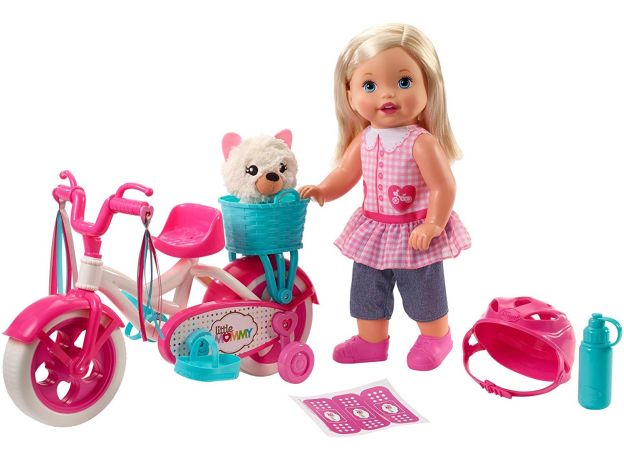 عروسک Little Mommy مدل دوچرخه سوار, image 3