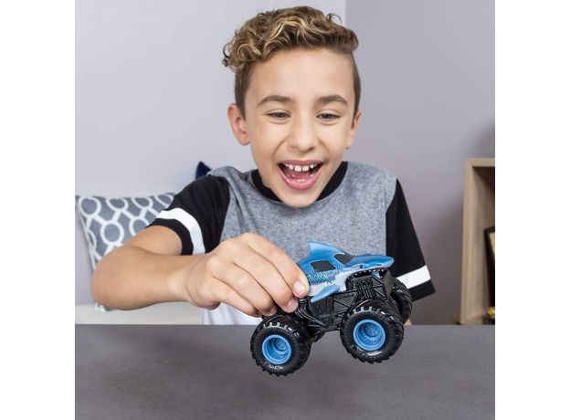 ماشین Monster Jam مدل Megalodon با مقیاس 1:43, image 6