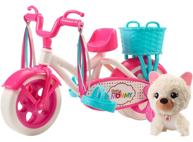 عروسک Little Mommy مدل دوچرخه سوار, image 5