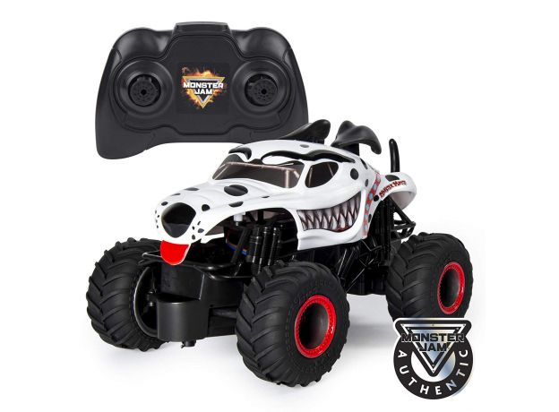 ماشین کنترلی Monster Jam مدل Monster Mutt Dalmati با مقیاس 1:24, image 2