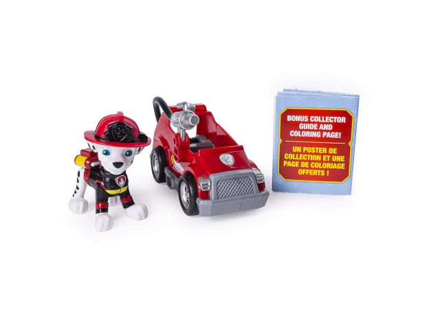 ماشین کوچک آتش نشانی مارشال سگ‌های نگهبان پاپاترول, image 2