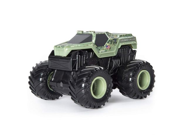 ماشین Monster Jam مدل Soldier Fortune با مقیاس 1:43, image 4