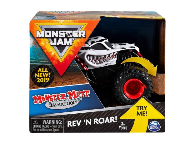 ماشین Monster Jam مدل Monster Mutt Dalmatian با مقیاس 1:43, image 2