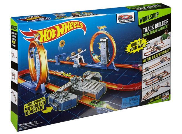 پیست مسابقه ماشین‌های Hot Wheels مدل توربو, image 